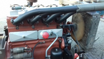 motor Zetor 6901